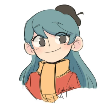 Hilda From The Nexflix Series