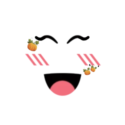 halloween super happy face ;)