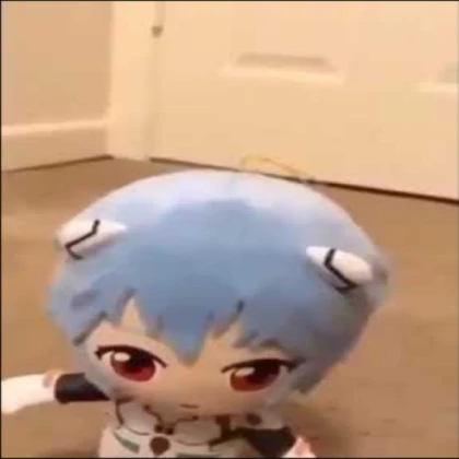 Rei Plush Stay away Zaaros