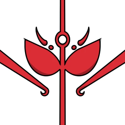 Shinobi Life Red Fox Mask