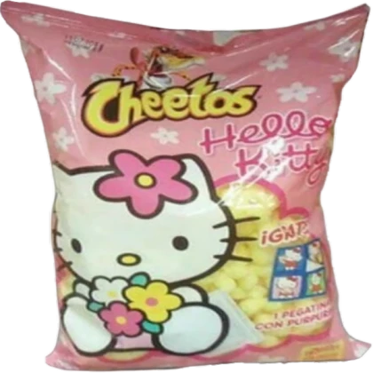 hello kitty chips