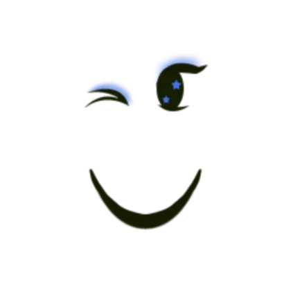 Blue Galaxy Gaze + Wistful Wink