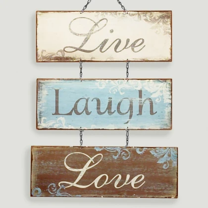 Live Love Laugh