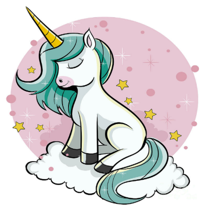 Unicorn Cartoon