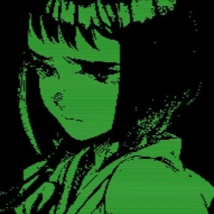 Green Anime Aesthetic