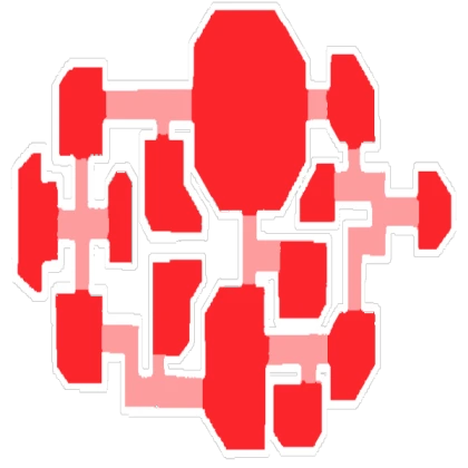 Among Us Red Map (Sabotage Map)