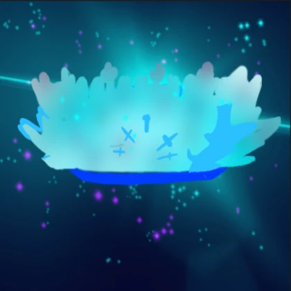 Royal High Winter Halo Decal