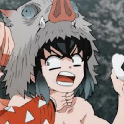 Inosuke decal - Demon Slayer