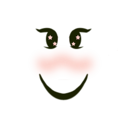 pastel galaxy gaze with blush