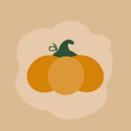 Aesthetic Pumpkin --- Fits: Basic Medium Picture