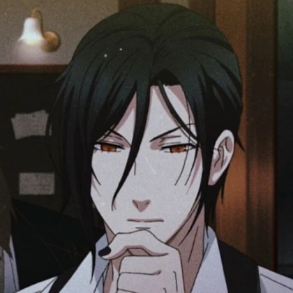 Black Butler- Sebastian