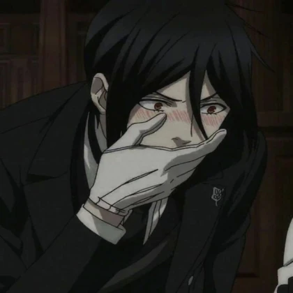 Black Butler- Sebastian 3