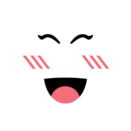 Supper Happy Face With Lashes