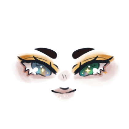 Golden Heterochromia