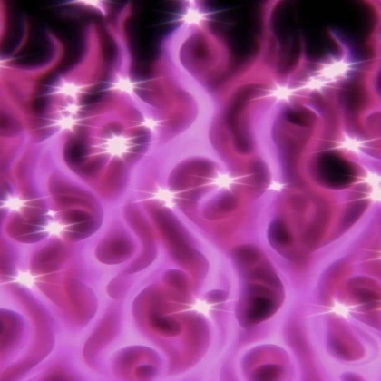 {Baddie} Purple flames