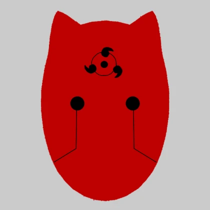 Sharingan Mask (Shinobi Life 2 Customs)