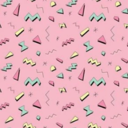 [PATTERN] retro shapes