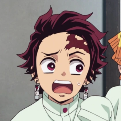 Tanjiro decal - Demon Slayer