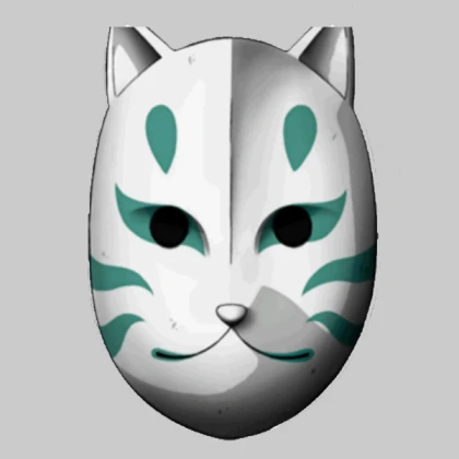 SHINOBI LIFE BLUE AMBU MASK