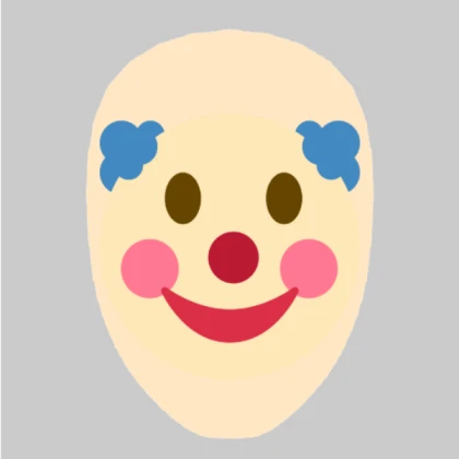 Clown Mask for Shinobi Life 2