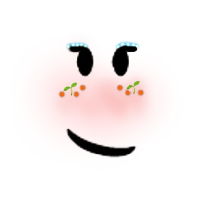 freckled cheeks customized