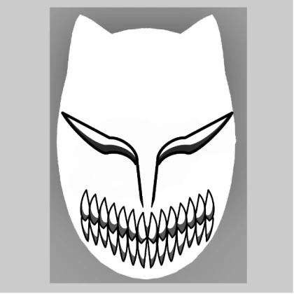 Shinobi Life 2 Hallow Mask Black