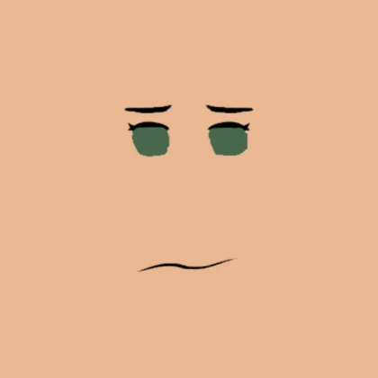 Custom Worried Face