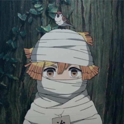 zenitsu mummy : demon slayers