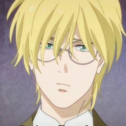 glasses ash : banana fish