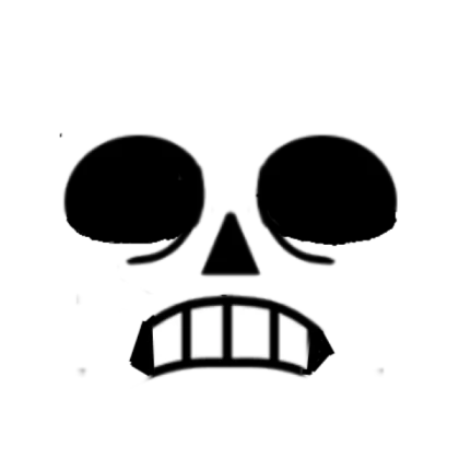 neutral sans empty face 2