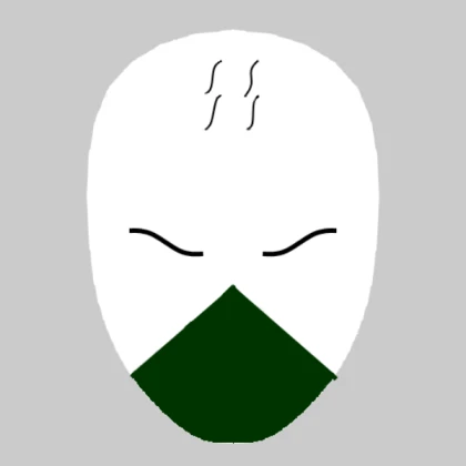 Anbu shinobi mist mask