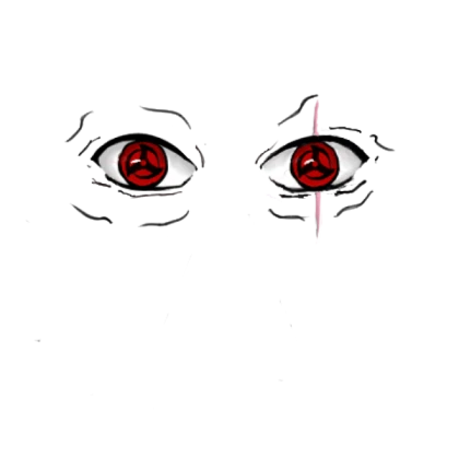 Tobi mix Kakashi Eyes