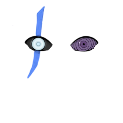 Shinobi Life Eyes With Scar but cooler