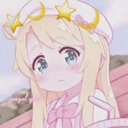 Pretty cute anime girl