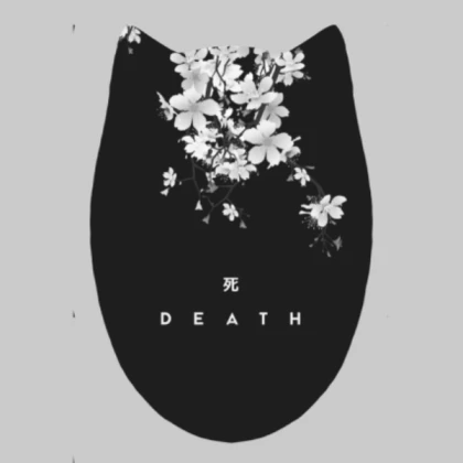 Love is death Anbu Mask