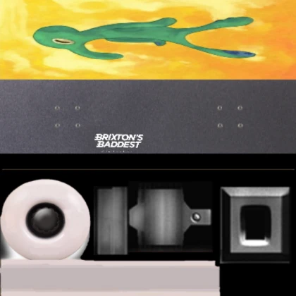 Bold And Brash Skateboard [BB]