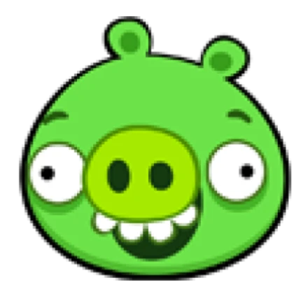 Angry Birds Pig Laughing
