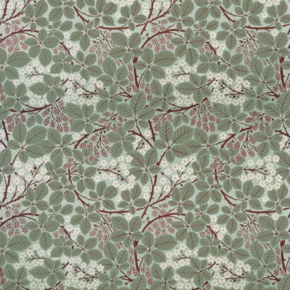 Victorian Wallpaper - Light Green