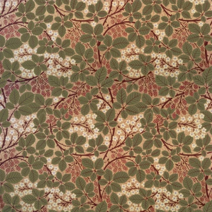 Victorian Wallpaper - Leaves