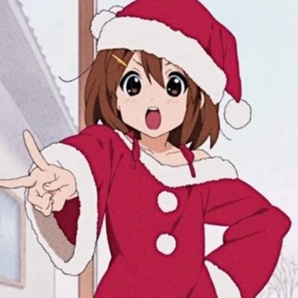 brown haired girl christmas