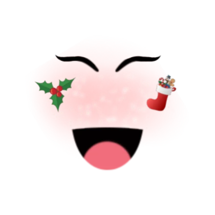 Super Happy Face Christmas ⛄️❤️