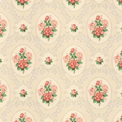 Rose_Bouquet - Victorian Wallpaper