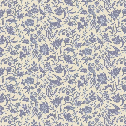 Vintage English Garden - Victorian Wallpaper