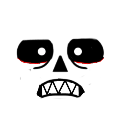 fell sans neutral face