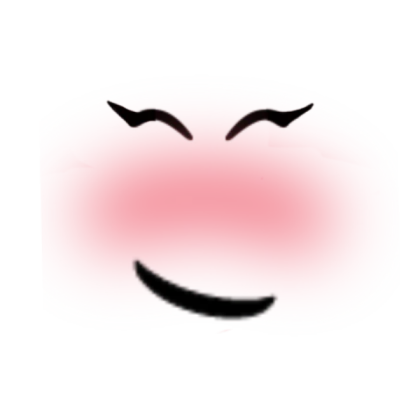 blushed cheeks - original with lashes