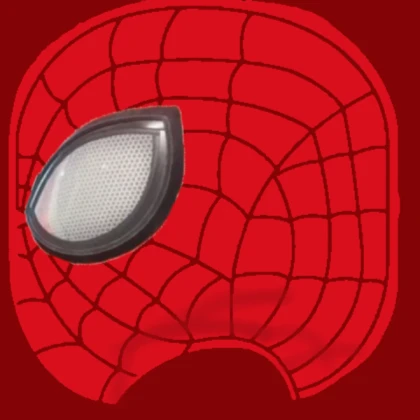 Spider-Man Mask Great Responsibility Suit PS5