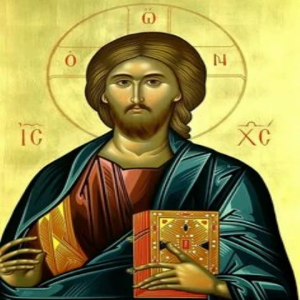 Greek Orthodox Icon of Jesus Christ