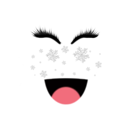 Snowflake Super Happy Face ✨❄️