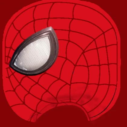 Spider-Man Mask Great Responsibility Suit PS5 -R-