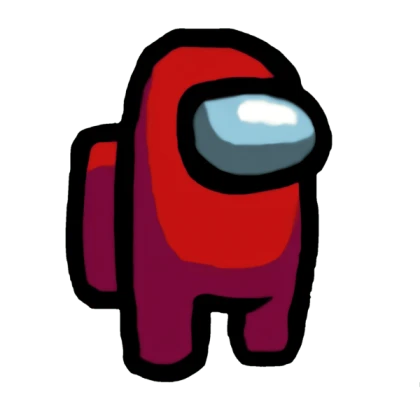 Among Us | Red Decal